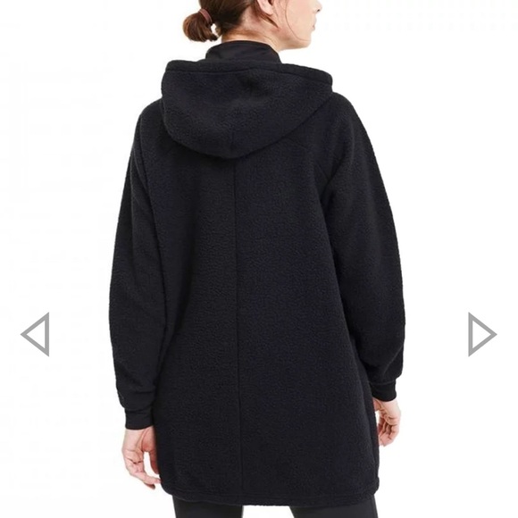 EUC Puma Studio Sherpa Jacket - Picture 2 of 9